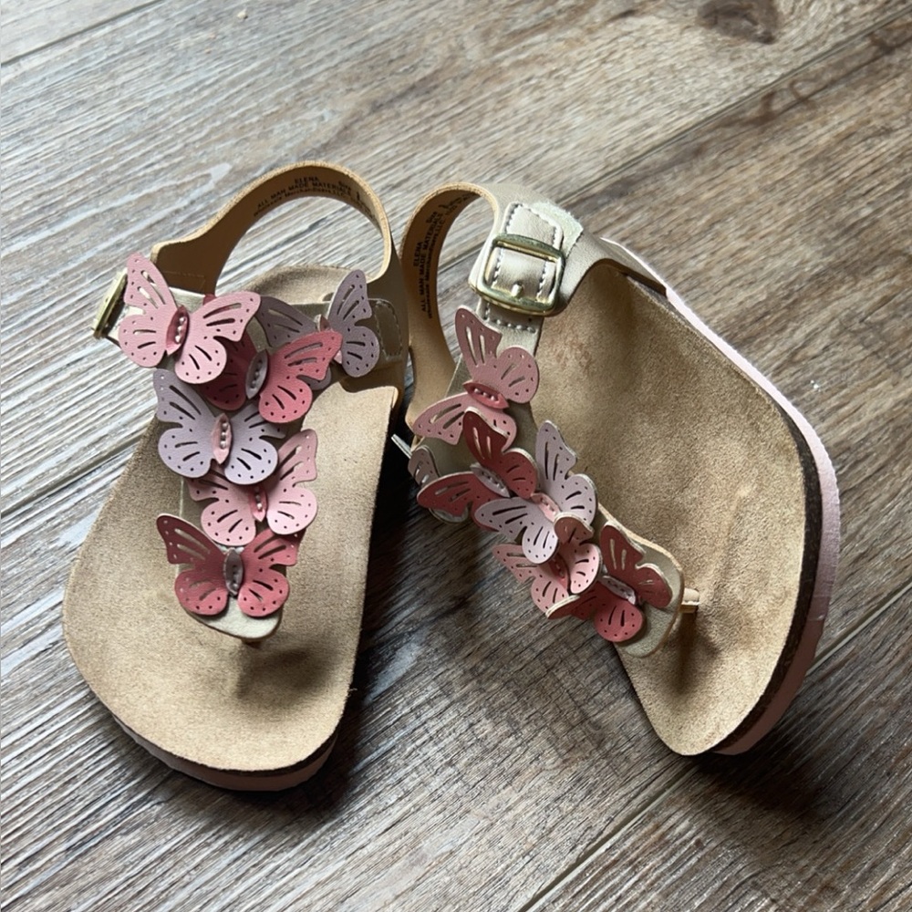 Butterfly Embellished Sandals